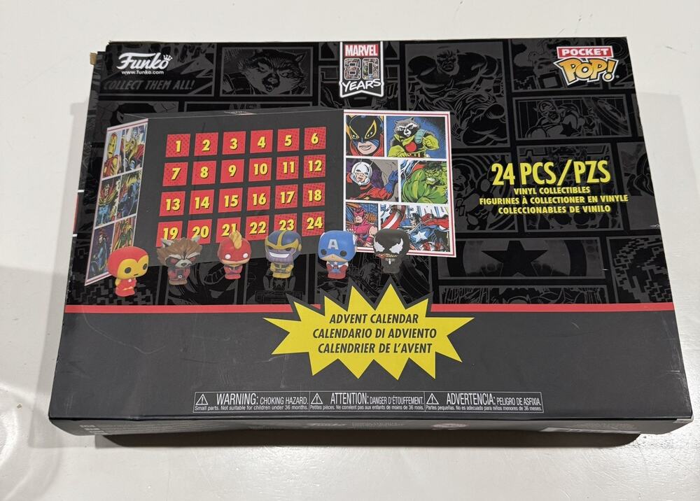 Funko Marvel 80th Anniversary Advent Calendar 24pc